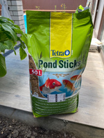 Корм для прудовых рыб Tetra Pond Sticks 50 л (5,25 кг), палочки #41, Сергей Т.