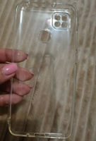 Чехол для Xiaomi Redmi 9C / чехол на редми 9с прозрачный #90, Юлия С.