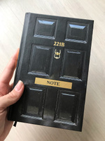 Шерлок. 221b Note. Стильный блокнот для поклонников великого сыщика (твердый переплет) #1, Мария П.