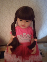 Кукла для девочки Reborn QA BABY "Мерилин" детская игрушка с аксессуарами и одеждой, большая, реалистичная, коллекционная #29, Алла К.