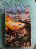 Harry Potter and the Goblet of Fire J.K. Rowling Гарри Поттер и Кубок Огня Д.К. Роулинг / Книги на английском языке #6, Надежда Б.