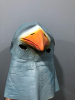 Карнавальная маска птица "Голубь" #3, Кирилл И.