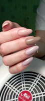 Me Nails Жидкий полигель для наращивания ногтей цвет 01/База для гель лака, 15 мл #37, Марина Р.