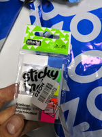 Клейкие закладки Attache Selection пластиковые 5 цветов по 20 листов 45x12 мм #1, Егор Г.