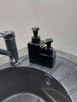 Дозатор для ванной с пенообразователем, диспенсер для жидкого мыла пенообразующий для мыла пенки, пенный дозатор #112, Светлана Ш.
