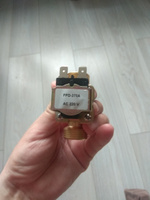 Клапан электромагнитный латунный нормально-закрытый ARM VT9174 AC220V / 3/4" (20mm) #4, Владимир К.