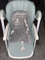 Детский складной стульчик для кормления Rant basic Mango RH304 от 6 месяцев, Green #53, Анастасия К.