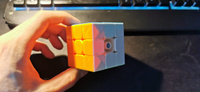 Кубик Рубика 3x3 Warrior S для спидкубинга скоростной / QiYi MoFangGe головоломка #45, Тихон Ш.