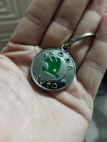 Брелок для ключей металлический с эмблемой Skoda ( Шкода ) #8, Константин 