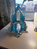 Конструктор LX Холодное сердце Ледяной замок Эльзы, 848 деталей подарок для девочки, большой набор, лего совместим, совместим с Lego #10, Елена Ч.