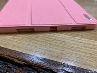 Чехол книжка для iPad Pro 11 (2022, 2021, 2020г), Dux Ducis Domo series розовый #11, Анастасия Л.