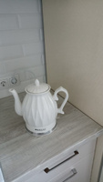 Чайник электрический Kelli KL-1341, белый, керамика #5, Наталья И.