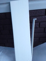 Подоконник пластиковый Elex 200 х 800 мм + Заглушка для подоконника двухсторонняя в комплекте #13, Ирина В.