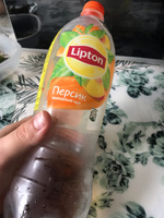 Холодный чай Lipton Персик, 1 л #22, Аргунов Р.