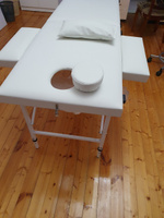 Массажный стол складной с регулировкой высоты, кушетка для массажа, кушетка для ресниц наращивания #70, Анзор А.