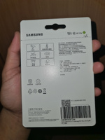 Карта памяти micro sd Samsung EVO Plus 128 ГБ (MB-MC128SA) #85, Диан В.