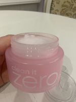 BANILA CO очищающий гидрофильный бальзам для снятия макияжа Clean It Zero Cleansing Balm Original, 100 мл #6, Клавдия К.
