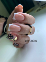 EMI Гель-краска для ногтей Альпийский снег, белая, для дизайна ногтей и маникюра, 10 мл #100, Беляева Екатерина