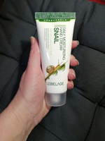 LEBELAGE Крем для рук с Муцином улитки Восстанавливающий Daily Moisturizing Hand Cream Snail, 100 мл #32, Екатерина Н.