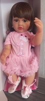 Кукла для девочки Reborn QA BABY "Саманта" детская игрушка с аксессуарами и одеждой, большая, реалистичная, коллекционная #48, Олеся А.