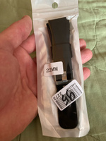 Ремешок 22 мм для смарт часов Xiaomi Amazfit Samsung Huawei Honor #85, Кирилл Ю.
