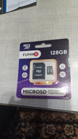 Карта памяти FUMIKO 128GB MicroSDXC class 10 UHS-I (с адаптером SD) #58, Александр О.