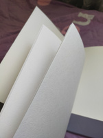 Бумага А4 для акварели Гамма "Студия" 20 листов формата А4, плотность 200г/м2, среднее зерно, акварельная папка для рисования художественная #16, Татьяна З.