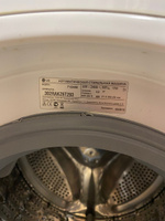 Манжета люка стиральной машины LG серии F MDS61952201 #21, Artem P.