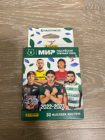 Panini / Наклейки Панини Футбол РПЛ 2023 - 2024. 10 пакетиков, 50 наклеек #7, Женя Щ.