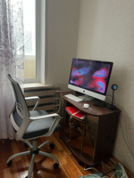 Кресло компьютерное офисное, игровое, геймерское серое HW01GR #146, Карина Г.