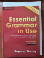 Essential Grammar in Use A4: A Self-Study Reference and Practice Book for Elementary Learners of English: With Answers Raymond Murphy | Murphy Roger #7, gespenst