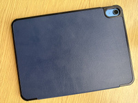 Чехол для планшета Apple iPad 10 10.9 дюйма (2022) - A2696, A2757, A2777, с магнитом, прочный пластик (темно-синий) #42, Екатерина О.