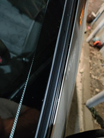 Водосток лобового стекла / Дефлектор на лобовое стекло 2.0 67,5 см для Лада Гранта, Рено Логан 2, Сандеро 2, Дастер #12, Артем Г.