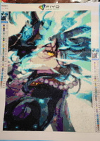 Алмазная мозаика геншин импакт / Живопись Genshin Impact / Картина стразами аниме #8, Надежда Л.
