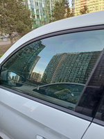 Каркасные шторки, сетки на магнитах для автомобиля Skoda Kodiaq (Шкода Кодиак) 2016-2022, автошторки на передние стекла, Cobra Tuning - 2 шт. #4, Александр М.