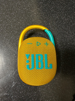 Беспроводная колонка JBL Clip 4, желтый #5, Дарья Д.