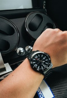 Кварцевые мужские наручные часы Casio Collection MTP-VD01BL-1B с индикацией текущей даты #46, Яна С.