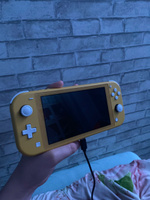 Nintendo Switch Lite Желтый (HK) #6, Анна З.