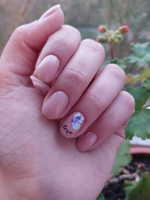 Anna Tkacheva водные наклейки для ногтей Бабочки Веточки MAX-016 #28, Анастасия