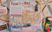 Настольная игра Hobby World Ticket to Ride: Азия #3, Анастасия П.