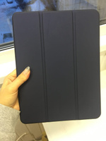 Чехол книжка для iPad Pro 11 (2022, 2021, 2020г), Dux Ducis Osom series синий #21, александра з.