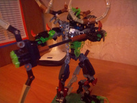 Конструктор LX Бионикл Умарак разрушитель, 172 детали (игровой набор, Робот, подарок для мальчиков, лего совместимый, совместим с Lego Bionicle #18, Ksenia S.