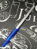 Ручка шариковая синяя, толщина линии 0,7 мм, BIC Round Stic Exact набор 8 шт #83, Николай К.