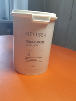 Профессиональная сахарная паста для депиляции MELISSA (плотность ULTRA SOFT), 1500 грамм. #31, Виталий З.