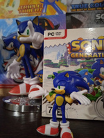 Фигурка Jakks Pacific Sonic The Hedgehog Action Figure-Классический Соник 6 см #3, Ада С.