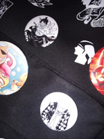 Значки на рюкзак Ван Пис One Piece аниме набор мерч #9, маримо ..