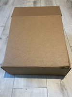 Подарочная коробка GILEV 32х32х12см с наполнителем и красной лентой #79, Евгения Б.
