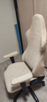 MyMargarette Чехол на мебель для компьютерного кресла, 52х63см #3, Елена Т.