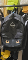 Рюкзак ErichKrause EasyLine Animals 17L Black Cat #16, Полина М.