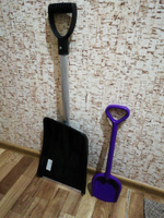 Лопата снеговая автомобильная, TMR Snow Shovel, пластмассовая 270*365 мм, Россия #1, Мария О.